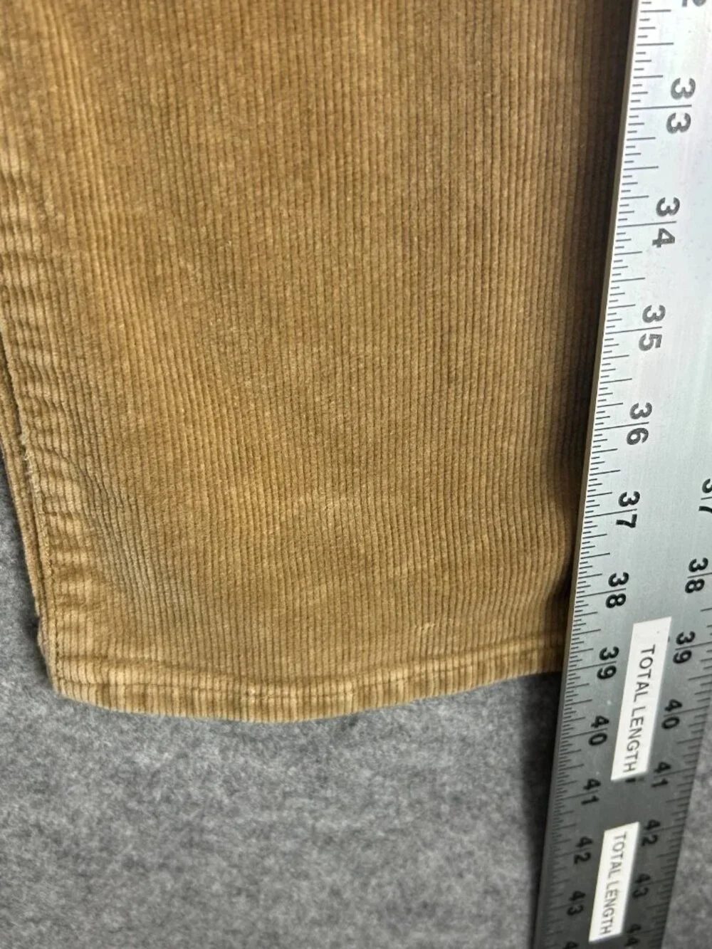 Polo Ralph‎ Lauren Corduroy Pants Mens 33/30 Brown The Varick Slim Straight Leg